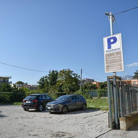 Pompei Inn Ruins B&B Luxury Suite Eksteriør billede
