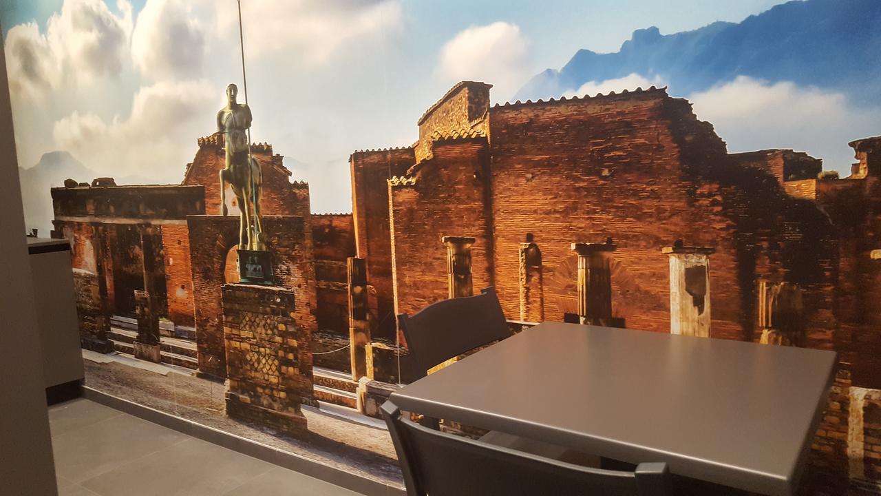 Pompei Inn Ruins B&B Luxury Suite Eksteriør billede