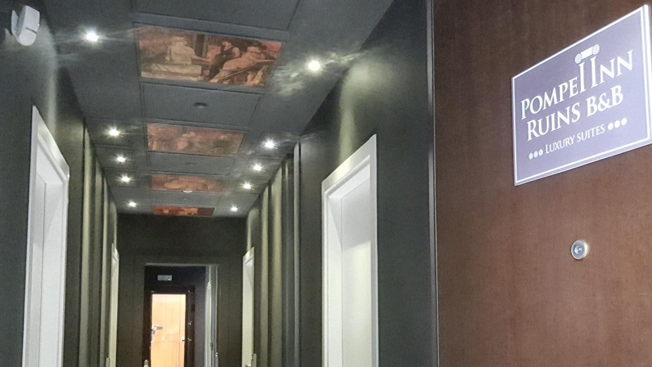 Pompei Inn Ruins B&B Luxury Suite Eksteriør billede