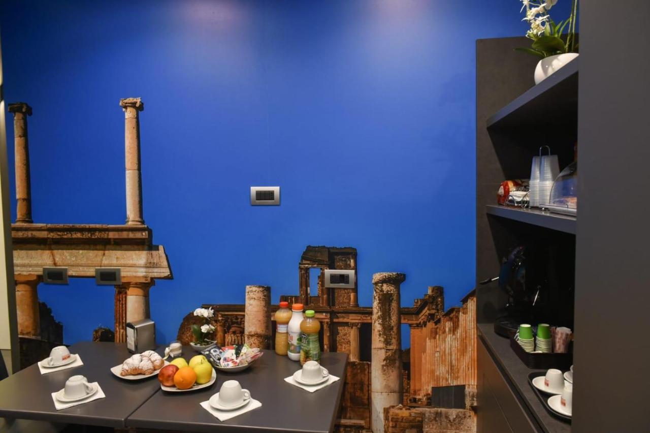 Pompei Inn Ruins B&B Luxury Suite Eksteriør billede