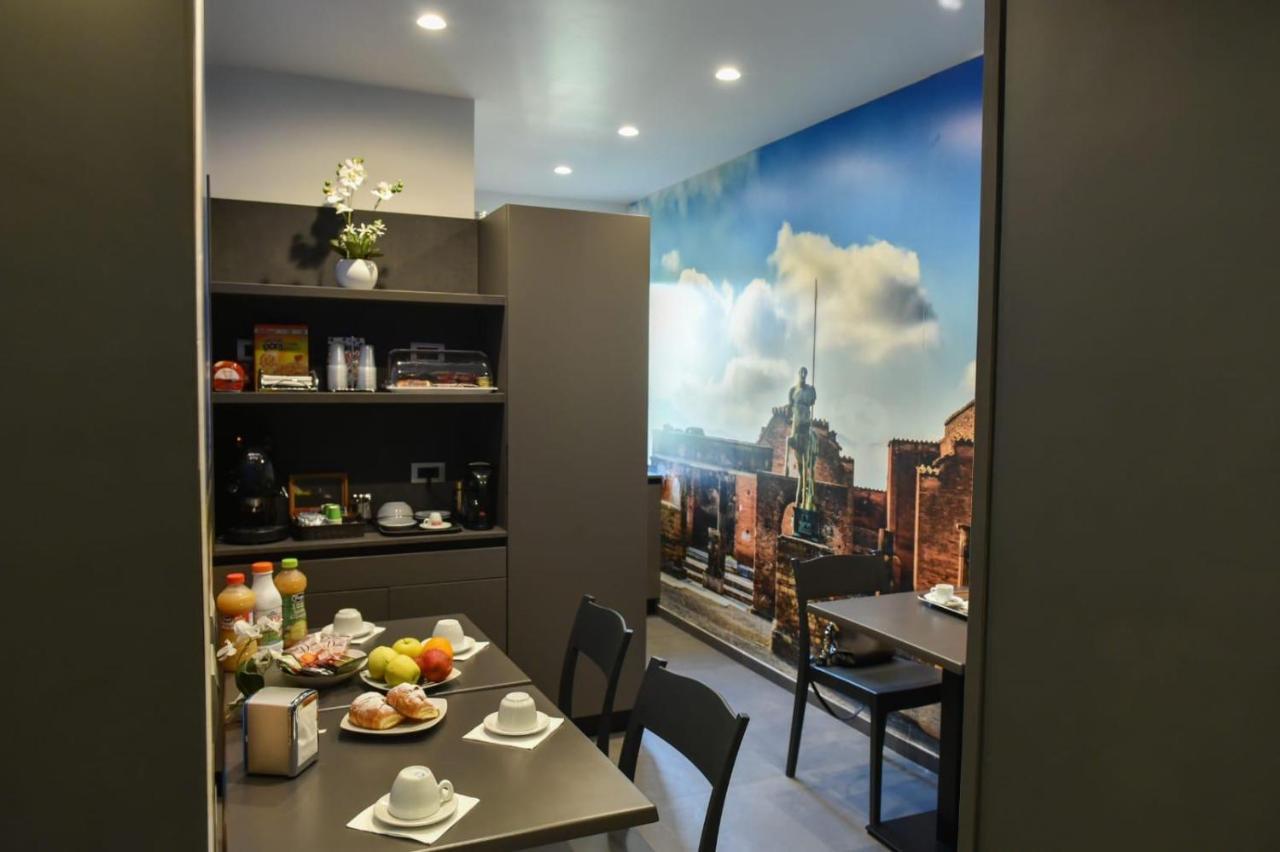 Pompei Inn Ruins B&B Luxury Suite Eksteriør billede