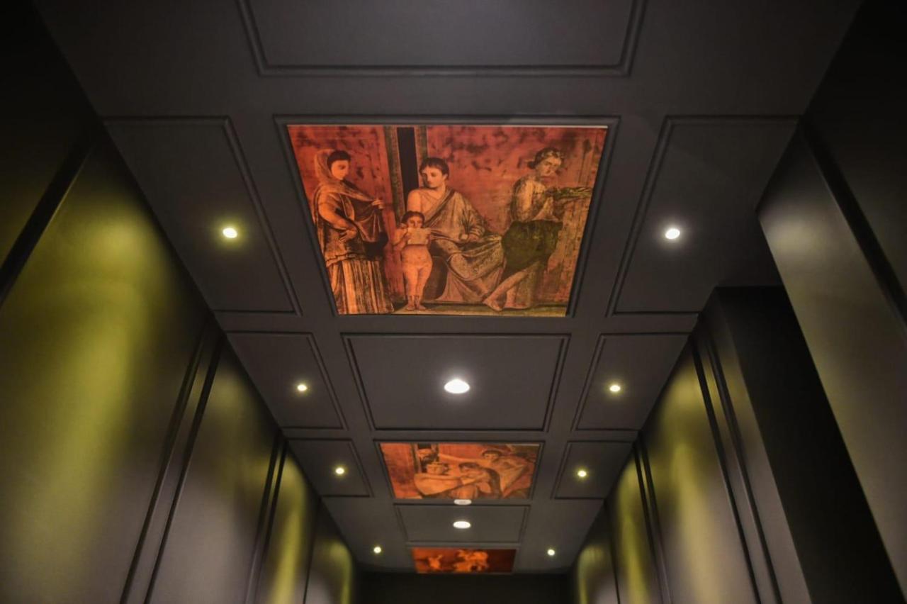 Pompei Inn Ruins B&B Luxury Suite Eksteriør billede