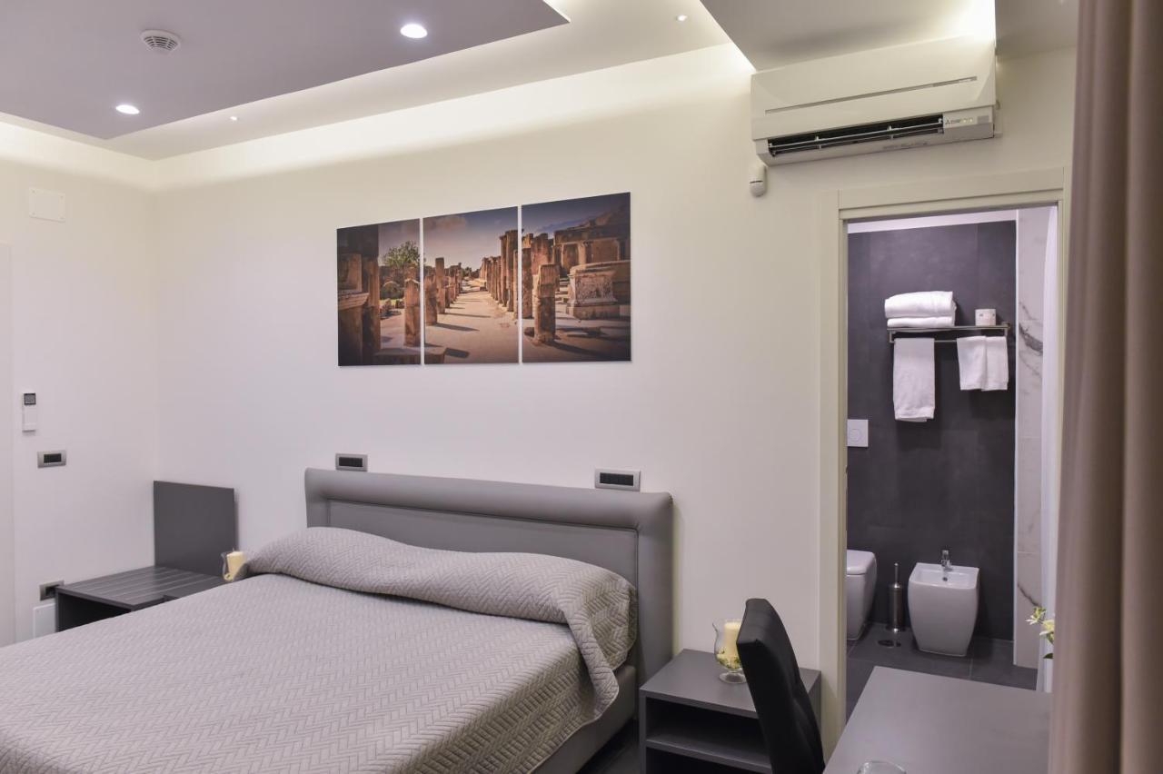 Pompei Inn Ruins B&B Luxury Suite Eksteriør billede