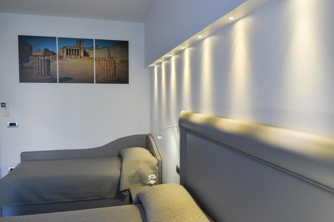 Pompei Inn Ruins B&B Luxury Suite Eksteriør billede