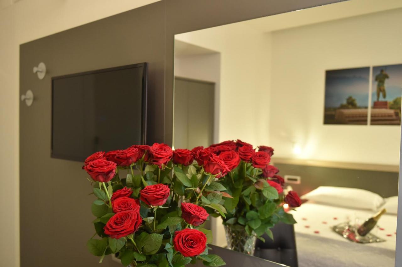 Pompei Inn Ruins B&B Luxury Suite Eksteriør billede