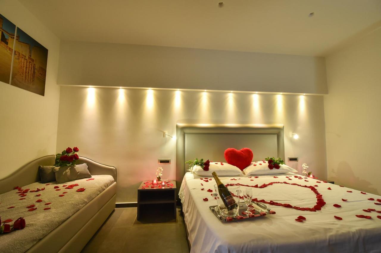 Pompei Inn Ruins B&B Luxury Suite Eksteriør billede