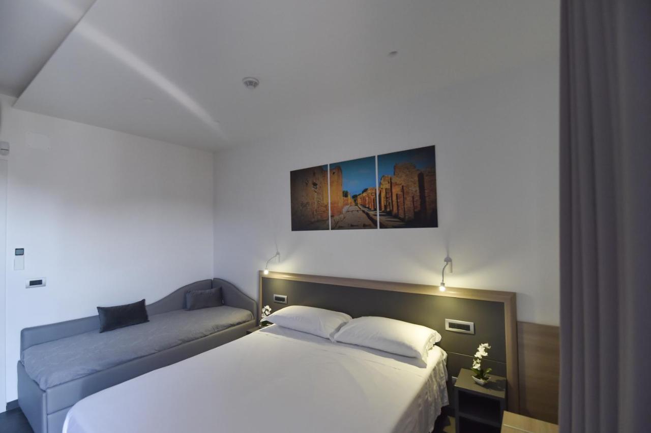 Pompei Inn Ruins B&B Luxury Suite Eksteriør billede