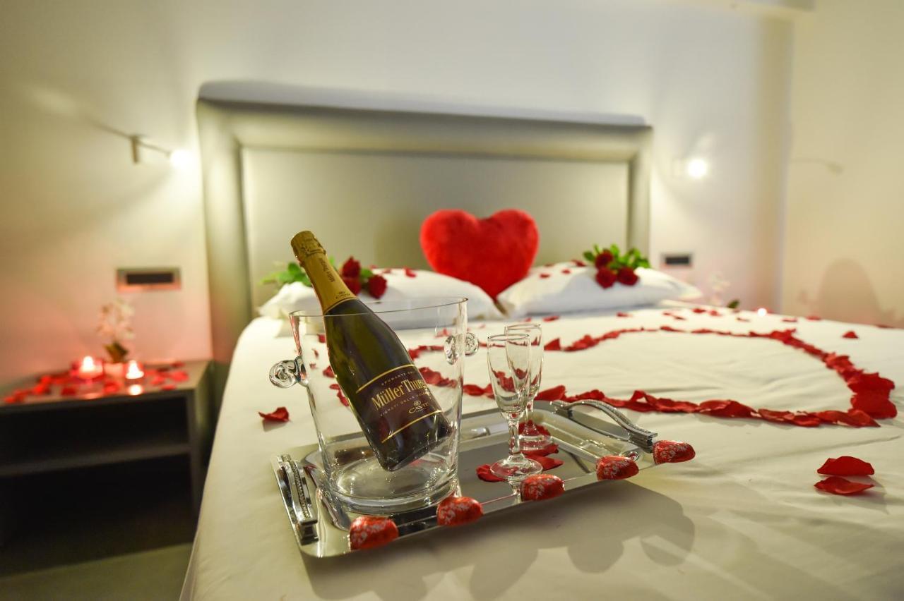 Pompei Inn Ruins B&B Luxury Suite Eksteriør billede