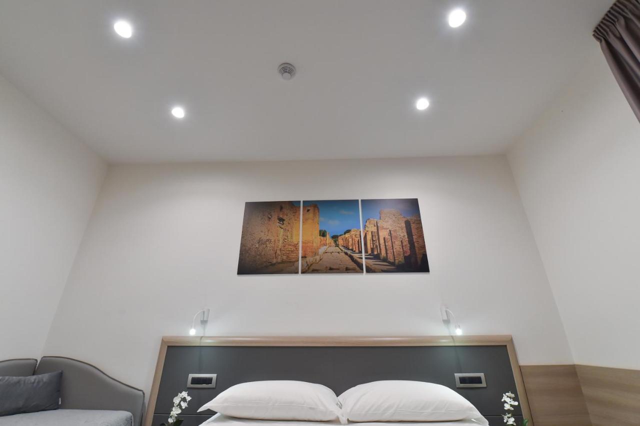 Pompei Inn Ruins B&B Luxury Suite Eksteriør billede